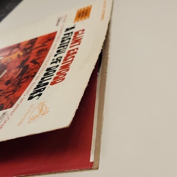 Clint Eastwood A Fistful of Dollars Original Soundtrack Recording Vintage Vinyl - Picture 9 of 9